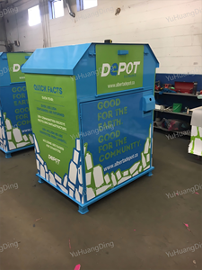 Caja <span class=keywords><strong>de</strong></span> almacenamiento <span class=keywords><strong>de</strong></span> reciclaje rectangular <span class=keywords><strong>de</strong></span> alta calidad, armario <span class=keywords><strong>de</strong></span> reciclaje <span class=keywords><strong>de</strong></span> <span class=keywords><strong>ropa</strong></span> <span class=keywords><strong>y</strong></span> zapatos usados para exteriores, contenedores <span class=keywords><strong>de</strong></span> basura para <span class=keywords><strong>ropa</strong></span> <span class=keywords><strong>de</strong></span> donación - Product Image 6