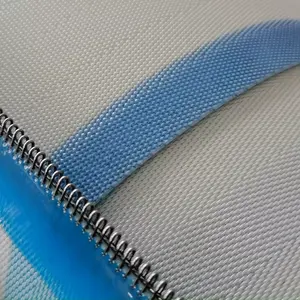 Industrial polyester spiral press filter water treatment fabric cloth mesh screen