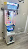 Multi Payment Vertical Grabber Machine Grocery Store Digital Game Unit Compatible With Card Reader Payment System