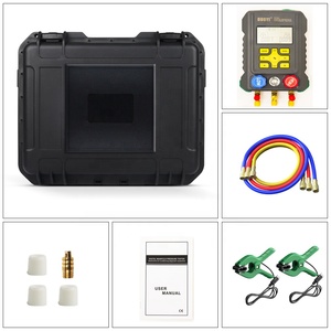 DUOYI DY521A Manómetro Digital para HVAC, Detector de Fugas de Vacío y Temperatura, Material ABS, 1 Año de Garantía - Product Image 2