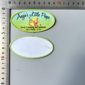 Patchs de sublimation à repasser ou à coudre, écussons personnalisés, patchs DIY, patchs imprimés sur mesure, transfert thermique de motifs - Product Image 5