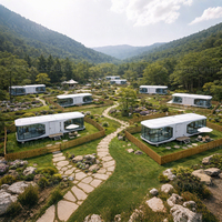 MarsCabin Maisons Capsules Personnalisées, Villas, Maisons Conteneurs 20 pieds, Bureaux Modulaires Préfabriqués pour Solutions de Projets