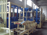 Machine de fabrication de blocs en acier à commande PLC hydraulique QT6 15 pour ligne de production de briques en ciment avec moteur Onway