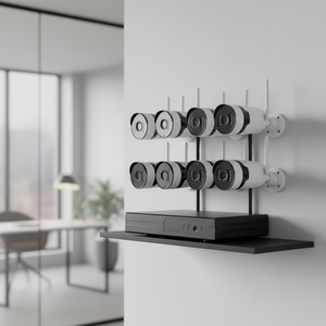 Système de caméra de sécurité domestique AHD CMOS 2MP 4CH avec vision nocturne, stockage cloud, <span class=keywords><strong>surveillance</strong></span> intérieure/extérieure - Product Image 6