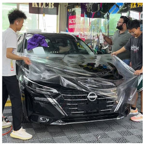 Carlas Adaptive Meilleur film de protection adhésif PPF Film de voiture en TPU transparent Film en TPU Fabricant de rouleaux de protection de la carrosserie - Product Image 1