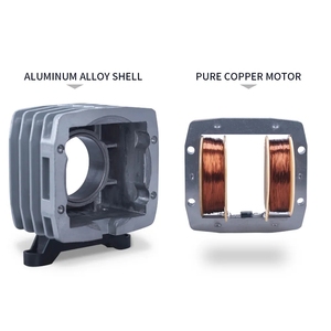 एक्वाकल्चर एक्वेरियम भंग ऑक्सीजन एयर बबल पानी ऑक्सीजनीकृत भरने वाली गैस ट्रांसफर मछली टैंक के लिए ऑक्सीजननेशन एयर पंप - Product Image 4