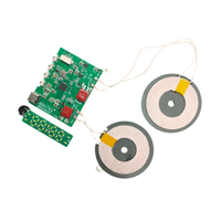 Module PCBA de chargeur sans fil personnalisé OEM ODM pour horloge, 5W 10W 15W, circuit de charge rapide sans fil pour réveil