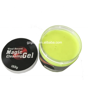 GOKA R08 Accessoires de platine <span class=keywords><strong>vinyle</strong></span> Kit de nettoyage LP Vinyl Records Magic Cleaning Slimy Gel - Product Image 3