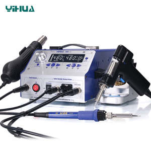 Xtester- 948-II 4 in 1 납땜 제거 뜨거운 공기 총 재 작업 납땜 인두 흡입 주석 총 픽업 펜 납땜 제거 스테이션 - Product Image 1