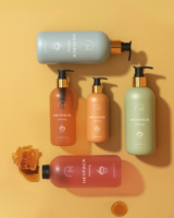 Flacons pompe mousse 150ml 200ml pour soins personnels, cosmétiques, désinfectant pour les mains, shampoing, parfum, vernis à ongles, huile, avec pulvérisateur et joint d'étanchéité