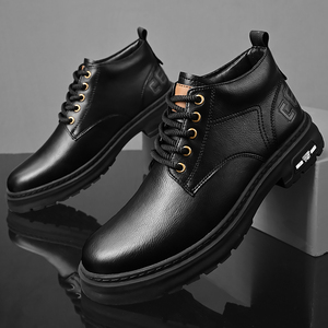 New Fashion Design Leather <strong>Boots</strong> for <strong>Men</strong> Waterproof Leather <strong>Boots</strong> <strong>Men</strong> <strong>Boots</strong> <strong>Shoes</strong> - Product Image 6