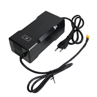 Chargeur intelligent pour trottinette électrique YZ270 54,6 V 4 A avec port CA, certifié CE, garantie 2 ans, pour outils électriques et LED