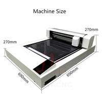 Ly4030c A3 Automatische Snijplotter Camera Profiel Stansmachine Usb-Poort U Schijf Voor Reclame Ambachtelijke Ontwerp 400X300Mm