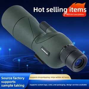 Jumelles monoculaires ED à tube unique, haute magnification, vision nocturne HD en basse lumière, qualité professionnelle, vente chaude pour le commerce extérieur - Product Image 5