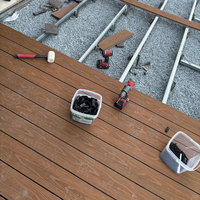 Planches de terrasse en composite bois-plastique co-extrudé, prix de gros, vente directe d'usine, modernes, antidérapantes, co-extrusion WPC, pour extérieur