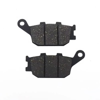 Kampas Rem Motor Semi Metalik Grosir Baru ZBY Z-871 86.8*40*9.5MM Belakang untuk CB750/CB600RR/CFB500/CRB1000RR 2500KM