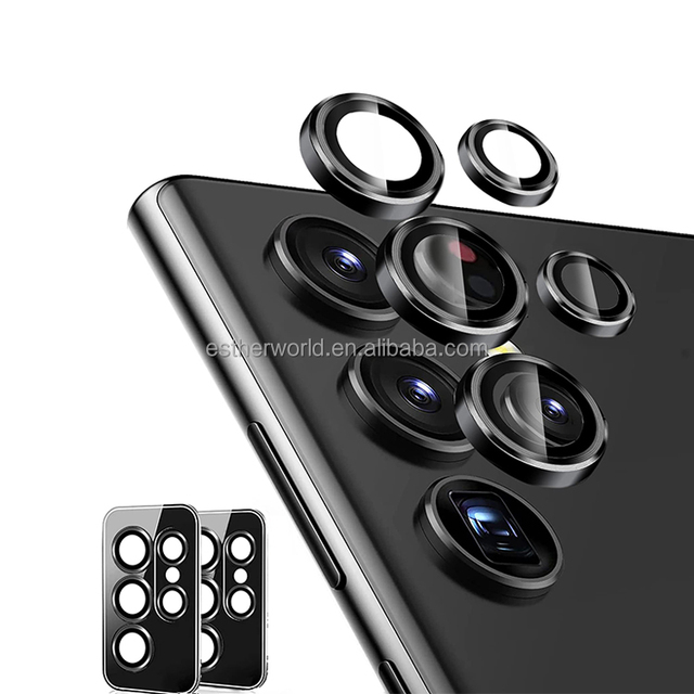 HD Film Anti-scratch Camera Lens Protector 9H Grade AAA 99% Tempered Glass Mobile Phone Waterproof Full Cover