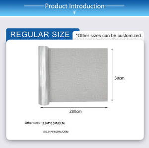 Rotoli di Carta da Parati Autoadesiva 3D Effetto Lino per <span class=keywords><strong>Cucina</strong></span>, Facile da Installare, Decorazione Domestica, <span class=keywords><strong>Rivestimento</strong></span> Murale in Tessuto di Lino - Product Image 4