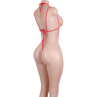 Body en strass pour femmes vente en gros Club Performance Lingerie vêtements de danse exotique brillant résille string décapant vêtements vêtements de danse