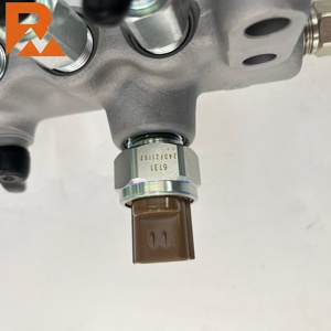 Common Rail 095440-0582 OE 8-97603121-0 pour moteur 6WG1 6UZ1, excavateur ZX450-3 ZX470-3 - Product Image 5