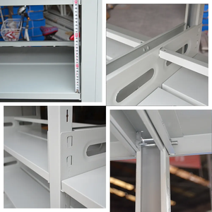 Meubles de bibliothèque d'approvisionnement direct d'usine Bibliothèque en métal Bibliothèque Bibliothèque - Product Image 3