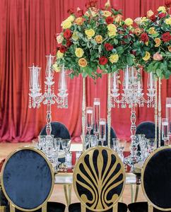 Prix d'usine Hôtel Événements Hôtel Partie Meubles De Mariage En Acier Inoxydable Phoenix Forme Dos Fleur Motif À Manger Chaise - Product Image 3