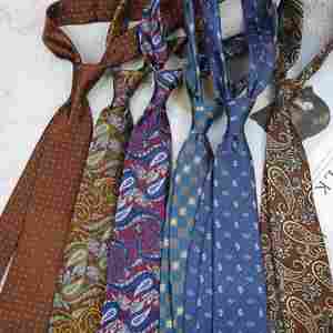 Cravate homme vintage aux couleurs sombres, style britannique, 8 cm, personnalisée, formelle, professionnelle, pour affaires, avec motif cachemire - Product Image 2