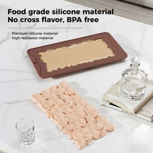 Geometric Heart-Shaped Silicone Cake <b>Mold</b> for Home Kitchen DIY <b>Hand</b> Tool Projects Cake Moulds - Product Image 3