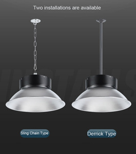 Fábrica China 200Wled High Bay <span class=keywords><strong>Intertek</strong></span> Lighting High Bay Light Reflector Industrial High Bay Lights a buen precio - Product Image 2