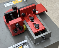 Machine à cintrer les barres d'acier CNC de 25 types pour les composants de noyau de construction Boîte de vitesses à roulement de moteur PLC Garantie 1 an