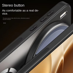 เคสโทรศัพท์แม่เหล็กแบบด้านหรูหราสำหรับ Vivo X300 Ultra X200 Pro X300S พร้อมฟิล์มปิดเลนส์แบบซ่อนในตัว ป้องกันการกระแทก - Product Image 5