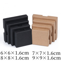 Boîte d'emballage pour bijoux ultra-fine, épaisseur 1,6 cm, pour collier et bracelet