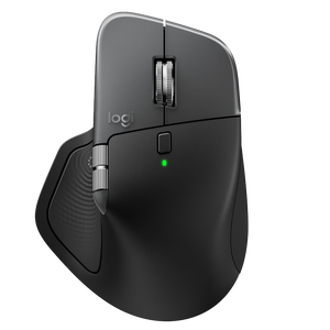 Logitech Master Series MX Master 4 for <strong>Mac</strong> Wireless Bluetooth Office Mouse Dual-Mode 8K Ergonomic MX MASTER 4 for <strong>Mac</strong> - Product Image 1