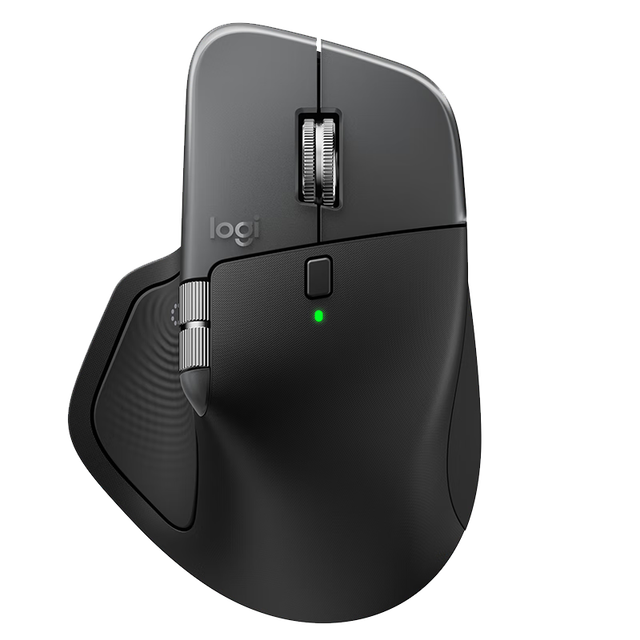 Logitech Master Series MX Master 4 for Mac Wireless Bluetooth Office Mouse Dual-Mode 8K Ergonomic MX MASTER 4 for Mac