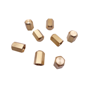 Fabrication de pièces en laiton sur mesure de haute précision, composants en laiton sur mesure, usinage 5 axes, haute qualité, prix raisonnable - Product Image 2