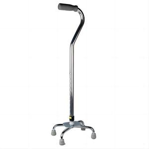 Bâton de <span class=keywords><strong>marche</strong></span> moderne à <span class=keywords><strong>quatre</strong></span> pattes, design luxueux, fonctionnalités intelligentes, léger, durable, manche en aluminium extensible, pour usage domestique - Product Image 1