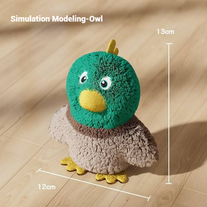 Vente directe d'été Fabricant Jouet oiseau électrique vibrant, en peluche, avec simulation réaliste et aspect de dessin animé, personnalisable - Product Image 4