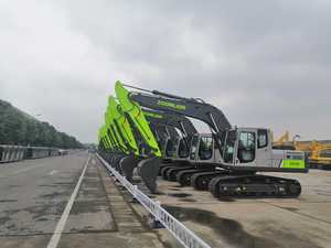 신형 굴삭기 ZE215E 22톤 고품질 수입 전자 제어 시스템 - Product Image 3