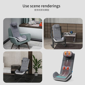 Silla de Masaje Shiatsu OEM para Todo el Cuerpo, Alivio del Dolor de Espalda, Asiento con Luz Roja, Cojín de Masaje 3D con Amasamiento para Silla de Oficina en Casa o Asiento de Coche - Product Image 6