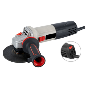 Meuleuse d'angle sans fil 115 mm, sans balais, alimentée par batterie, professionnelle, pour la découpe, le meulage et le polissage des métaux - Product Image 1