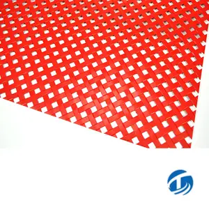 Aluminum Powder Coated Square Hole Perforated Metal Punching Hole Sheets