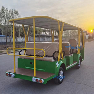 Nouveau Bus Touristique Électrique 2026 Entièrement Ouvert 11 Places, Purement Électrique, Grande Vitesse et Autonomie pour l'Industrie du Tourisme - Product Image 2