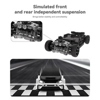 Toutes roues motrices Drift RC Racing Car 4WD FPV First Person Camera Goggles 2.4G Proportional Remote LED Lights Diatone Sniclo SNT