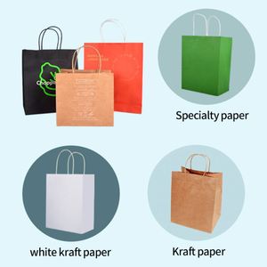 Bolsa de Papel Kraft Personalizada con Asa y Logotipo Propio - Product Image 2