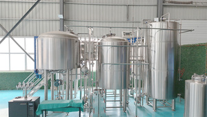 Système de saccharification pour brasserie 5000L/2500L avec <span class=keywords><strong>pompe</strong></span> moteur pour brasserie, bar, restaurant, usine de bière, production d'alcool - Product Image 3