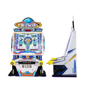 Machine de <span class=keywords><strong>jeu</strong></span> de tir à billes Quantum Planet <span class=keywords><strong>Vigor</strong></span> à monnayeur pour centres de jeux intérieurs pour enfants, variée - Product Image 2
