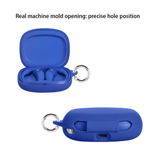 Funda protectora para auriculares, funda de silicona para auriculares <span class=keywords><strong>JBL</strong></span> <span class=keywords><strong>ENDURANCE</strong></span> ZONE, carcasa para auriculares inalámbricos TWS, para airpods Pro Cover - Product Image 2