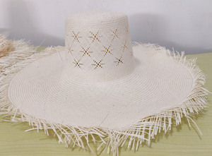 ND477 Bases de sombrero de papel japonés esmaltado, 20X Bases de sombrero de vaquero de paja premium, 10X Sombreros de vaquero Santos |   <span class=keywords><strong>Larry</strong></span> Mahan Straw Western - Product Image 6