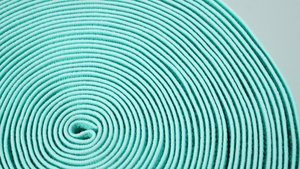 Bande de fixation élastique antidérapante en silicone à pois de 5 cm de large Aoya, anti-roulement, pour pantalons de sport, ceinture de maintien de la taille, ceinture de mise en forme du corps - Product Image 2