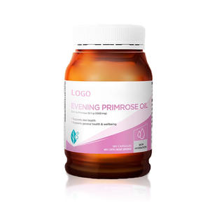 Private Label Nachtkerzenöl Fischöl Weichkapseln OEM Gesundheitspflege Intimgesundheit für Frauen Probiotika - Product Image 1